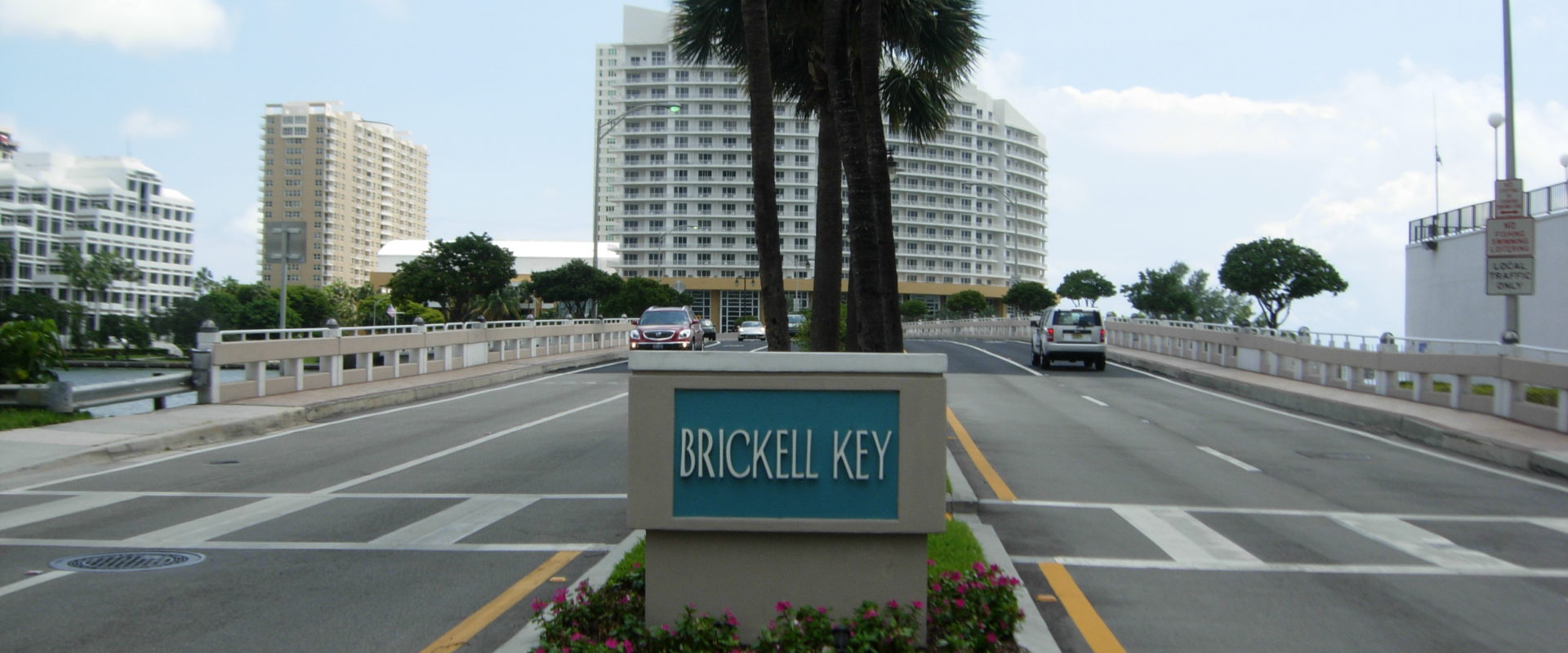 brickell key bridge